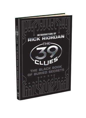 The Black Book of Buried Secrets (The 39 Clues) By Rick Riordan Cover Image
