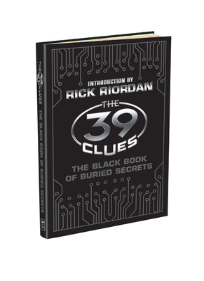 The Black Book of Buried Secrets (The 39 Clues) Cover Image