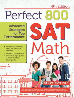 Perfect 800: SAT Math, Advanced Strategies for Top Performance Cover Image
