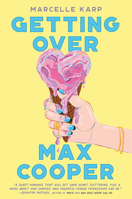 Getting Over Max Cooper By Marcelle Karp Cover Image