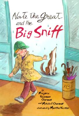 Nate the Great and the Big Sniff Cover