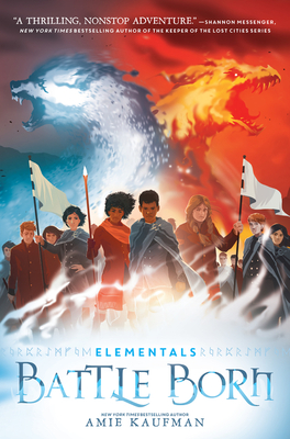 Cover for Elementals