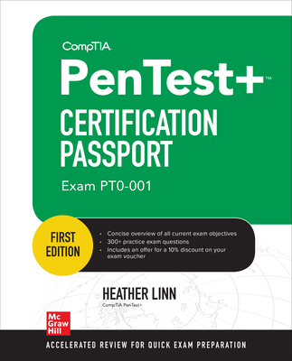 Comptia Pentest+ Certification Passport (Exam Pt0-001) Cover Image