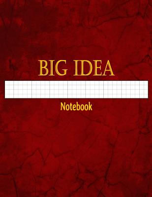 Big Idea Notebook: 1/4 Inch Cross Section Graph Ruled By Sematol Books Cover Image