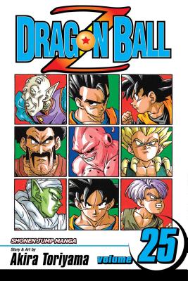 Dragon Ball Z, Vol. 25 cover image