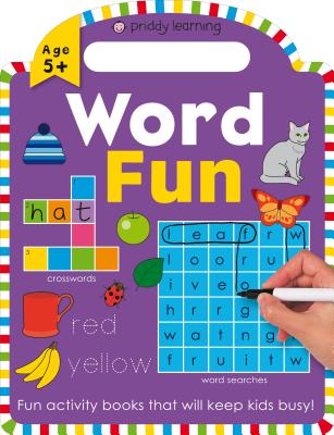 Priddy Learning: Word Fun (Wipe Clean Learning Books)