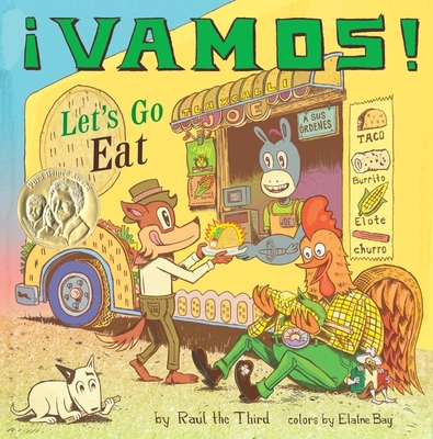 ¡Vamos! Let’s Go Eat (World of ¡Vamos!) By Raúl the Third, Raúl the Third (Illustrator) Cover Image