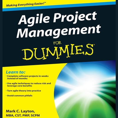 Agile Project Management for Dummies Lib/E Cover Image