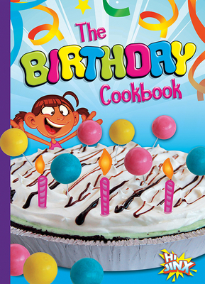 The Birthday Cookbook (Holiday Recipe Box) Cover Image
