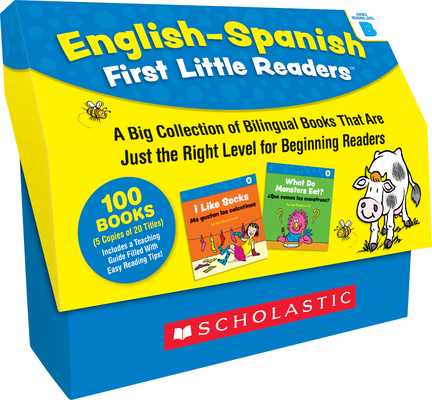 English-Spanish First Little Readers: Guided Reading Level B (Classroom Set): 25 Bilingual Books That are Just the Right Level for Beginning Readers Cover Image