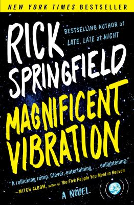 Magnificent Vibration: A Novel Cover Image