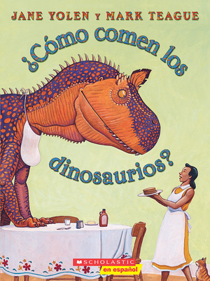 ¿Cómo comen los dinosaurios? (How Do Dinosaurs Eat Their Food?) Cover Image