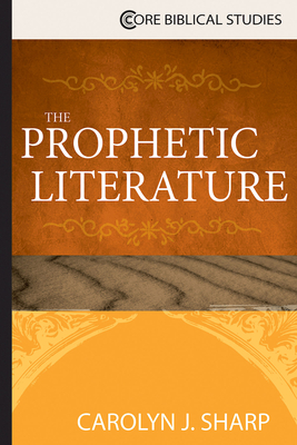 The Prophetic Literature Cover Image