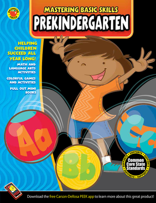 Mastering Basic Skills(r) Prekindergarten Activity Book