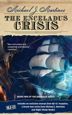 Cover for The Enceladus Crisis