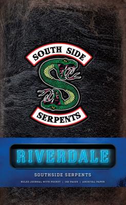 Riverdale Hardcover Ruled Journal: Southside Serpents Cover Image