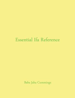 Essential Ifa Reference Cover Image