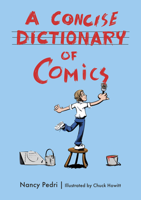 Concise Dictionary of Comics Cover Image