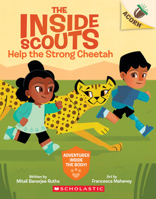 Help the Strong Cheetah: An Acorn Book (The Inside Scouts #3) Cover Image