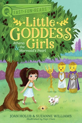 Athena & the Mermaid's Pearl: A QUIX Book (Little Goddess Girls #9) By Joan Holub, Suzanne Williams, Yuyi Chen (Illustrator) Cover Image