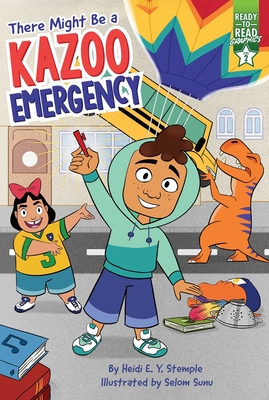 There Might Be a Kazoo Emergency: Ready-to-Read Graphics Level 2