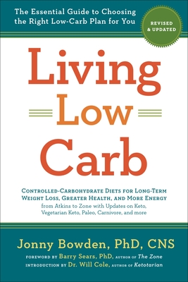 Cover for Living Low Carb