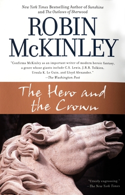 Cover for The Hero and the Crown