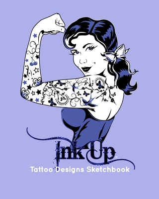 Tattoo sketchbook: Cool Tattoo designs sketchbook includes template to keep  track of design details an awesome gift for tattoo artist (Paperback)