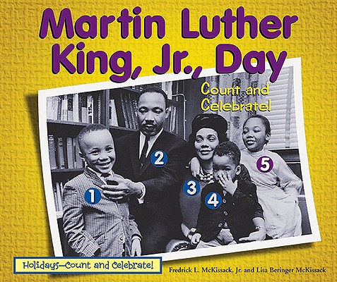 Martin Luther King, Jr., Day: Count and Celebrate! By Lisa Beringer McKissack Cover Image