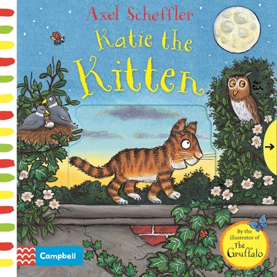 Katie the Kitten: A Push, Pull, Slide Book (Board book) | Cavalier