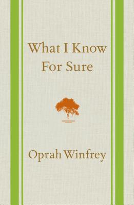 Cover for What I Know For Sure