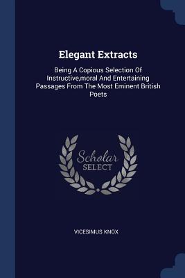 Cover for Elegant Extracts