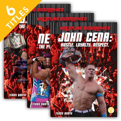 Wrestling Biographies Set By Abdo Publishing (Manufactured by) Cover Image