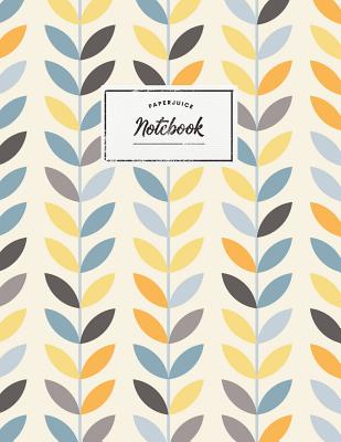 Notebook: Beautiful Scandinavian design ★ Personal notes ★ Daily diary ★ Office supplies 8.5 x 11 - big notebo By Paper Juice Cover Image