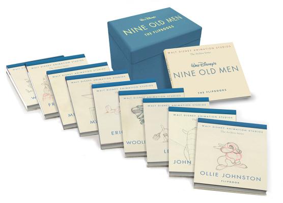 Walt Disney Animation Studios The Archive Series Walt Disney's Nine Old Men: The Flipbooks (Walt Disney Animation Studios: The Archive Series)