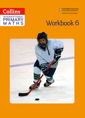Collins International Primary Maths – Workbook 6 Cover Image