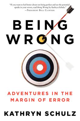 Cover for Being Wrong