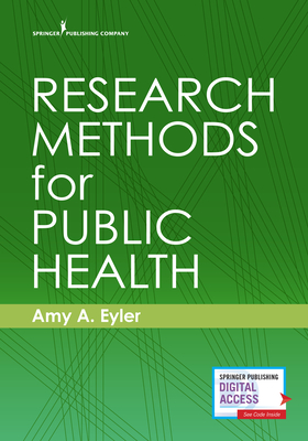 Research Methods for Public Health Cover Image