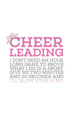 Cheerleading Give Me 2 Two Minutes: Cheerleading Give Me 2 Two Minutes Quote Notebook - Cheerleader Doodle Diary Book Gift For Dance Gymnasts, Sports Cover Image