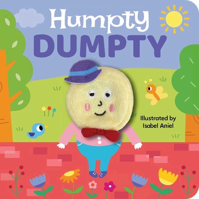 Humpty Dumpty: Finger Puppet Book: Board Book with Finger Puppet (My Little Finger Puppet Books)