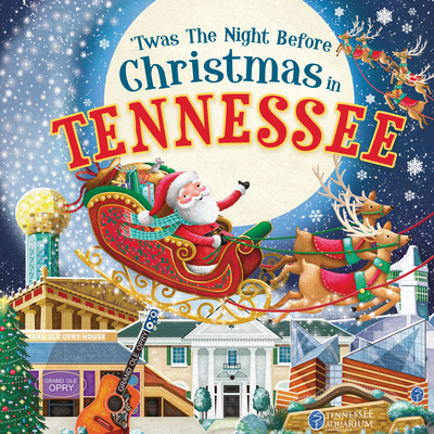 'Twas the Night Before Christmas in Tennessee By Jo Parry (Illustrator) Cover Image