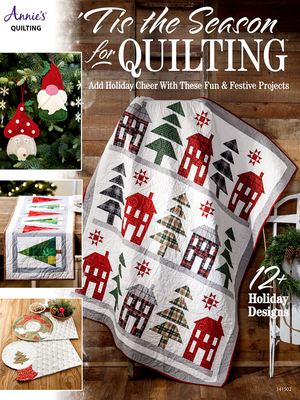Tis the Season for Quilting By Annie's Cover Image