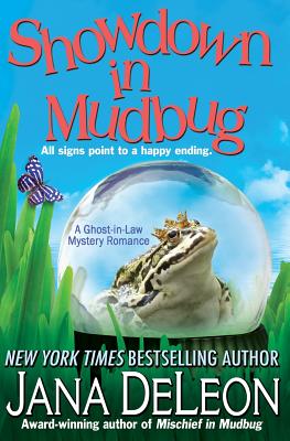 Showdown in Mudbug (Ghost-In-Law Mystery Romance #3) Cover Image