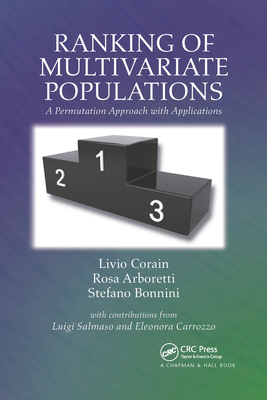Ranking of Multivariate Populations: A Permutation Approach with Applications By Livio Corain, Luigi Salmaso (Contribution by), Rosa Arboretti Cover Image