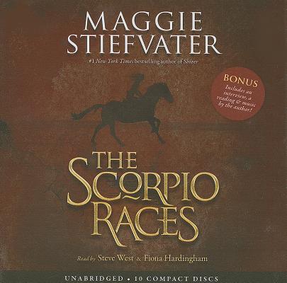 The Scorpio Races Cover Image