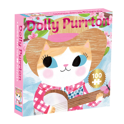 Dolly Purrton Music Cats 100 Piece Puzzle By Mudpuppy, Angie Rozelaar (Illustrator) Cover Image