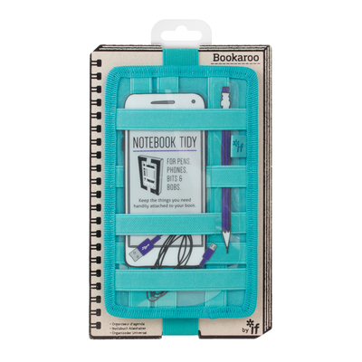 Bookaroo Notebook Tidy Turquoise By If USA (Created by) Cover Image