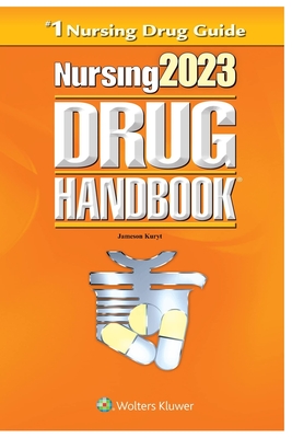 Nursing2023 Drug Handbook (#1 Nursing Drug Guide) Cover Image