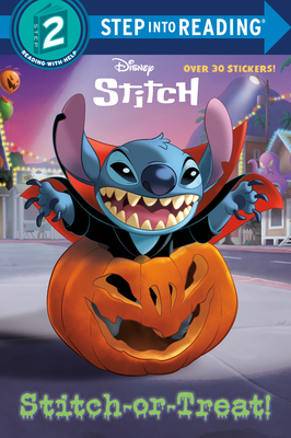 Stitch-or-Treat! (Disney Stitch) (Step into Reading) By Eric Geron, RH Disney (Illustrator) Cover Image