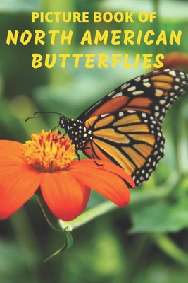 Picture Book of North American Butterflies: A Gift/Present Book for Alzheimer's Patients, Seniors with Dementia And Adults Facing Life's Challenges - (Dementia Books #6)